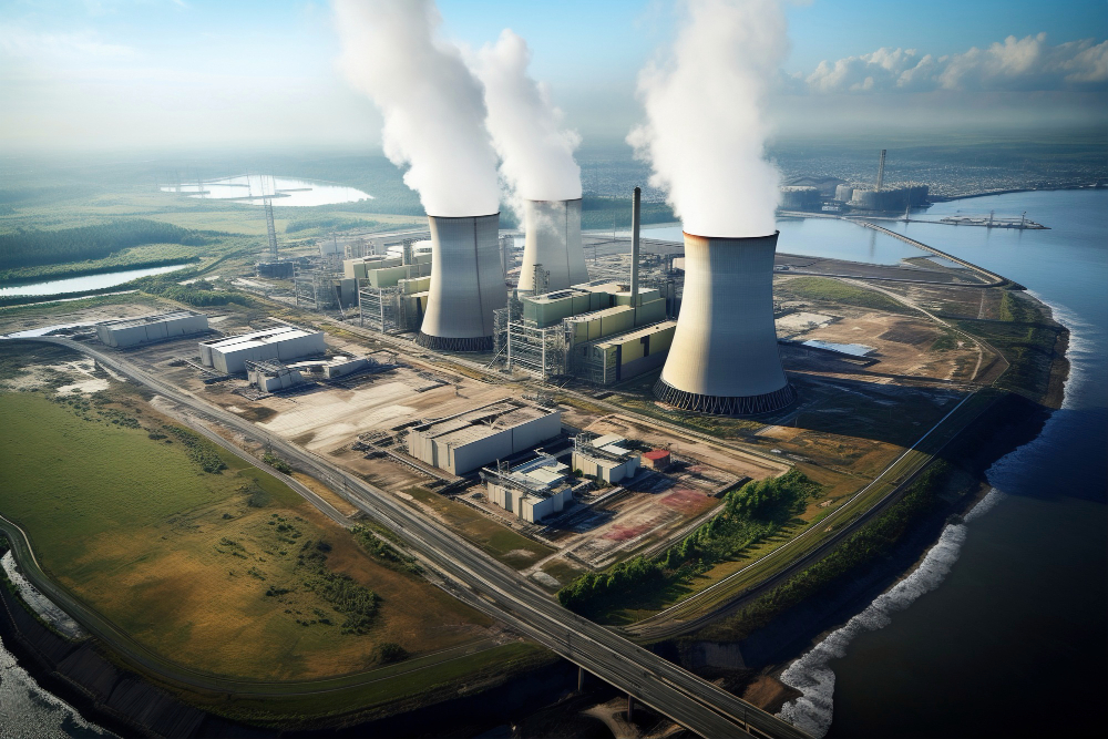 power plant