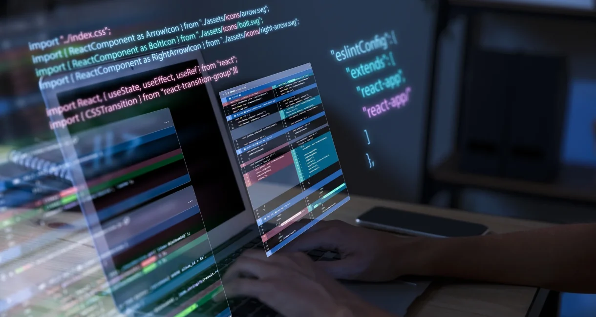 programming-background-with-person-working-with-codes-computer programming-background-with-person-working-with-codes-computer